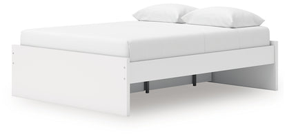 Onita Queen Platform Bed with 1 Side Storage