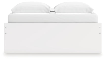 Onita Queen Platform Bed with 1 Side Storage