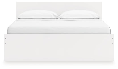 Onita King Panel Platform Bed with Storage