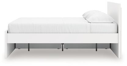 Onita King Panel Platform Bed with Storage