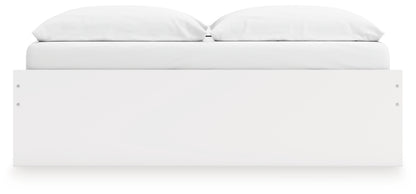 Onita King Platform Bed with 2 Side Storage