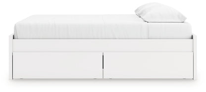 Onita King Platform Bed with 2 Side Storage