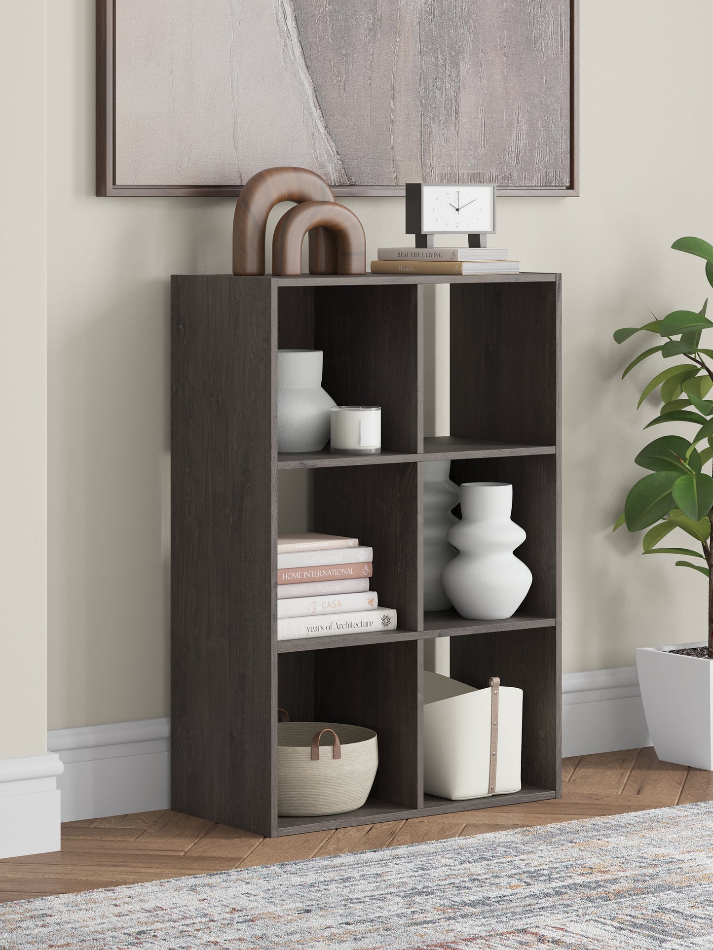 Piperton Six Cube Organizer