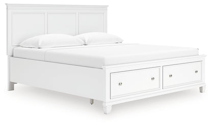 Fortman King Panel Storage Bed