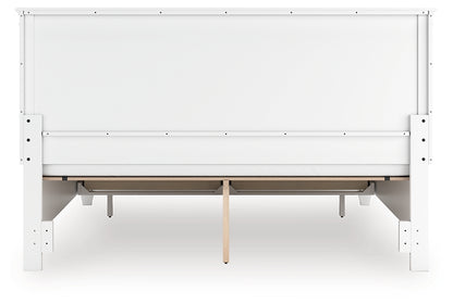 Fortman King Panel Storage Bed