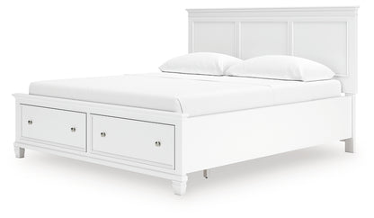 Fortman California King Panel Storage Bed