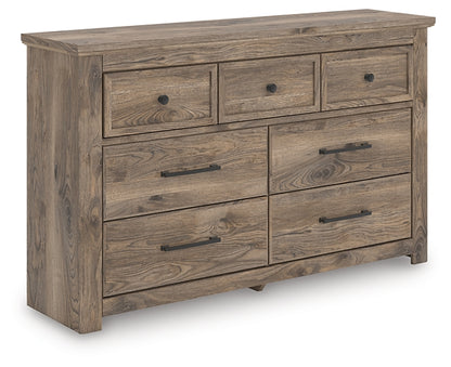 Rusticott Seven Drawer Dresser