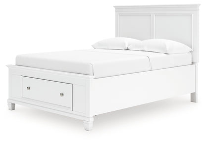 Fortman Full Panel Storage Bed