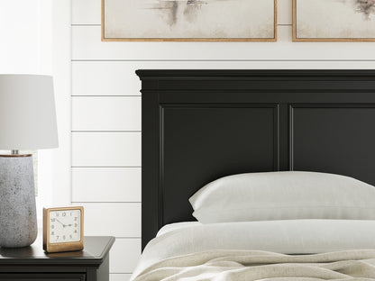 Lanolee Twin Panel Storage Bed