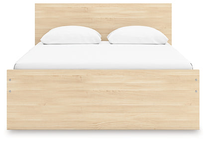 Onita Queen Panel Platform Bed with 1 Side Storage