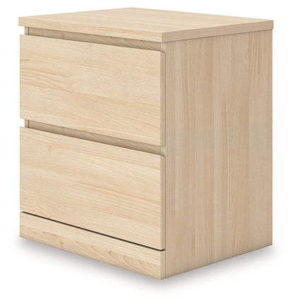 Onita Two Drawer Night Stand