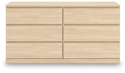 Onita Six Drawer Dresser