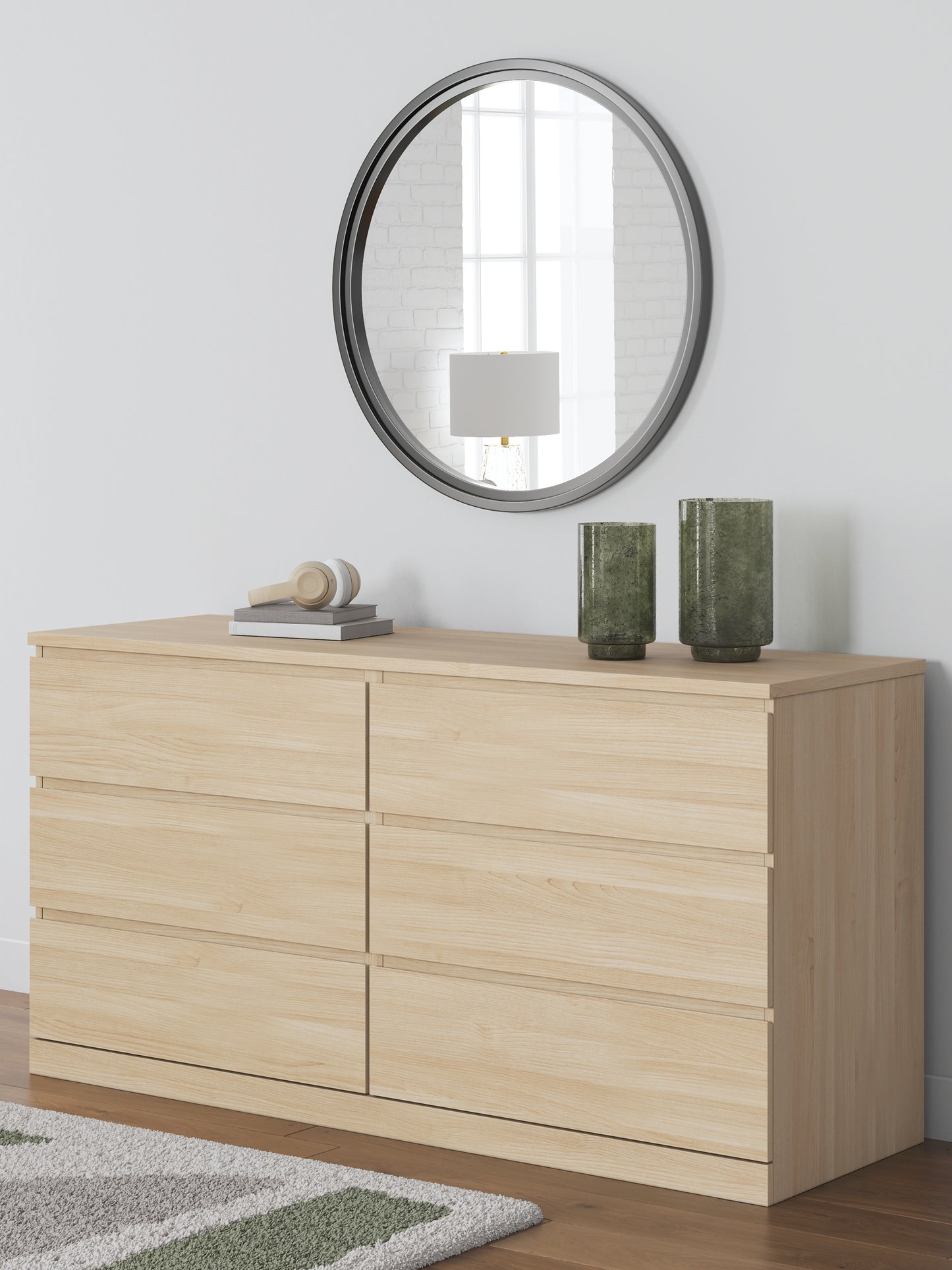 Onita Six Drawer Dresser