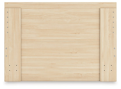 Onita Full Panel Platform Bed