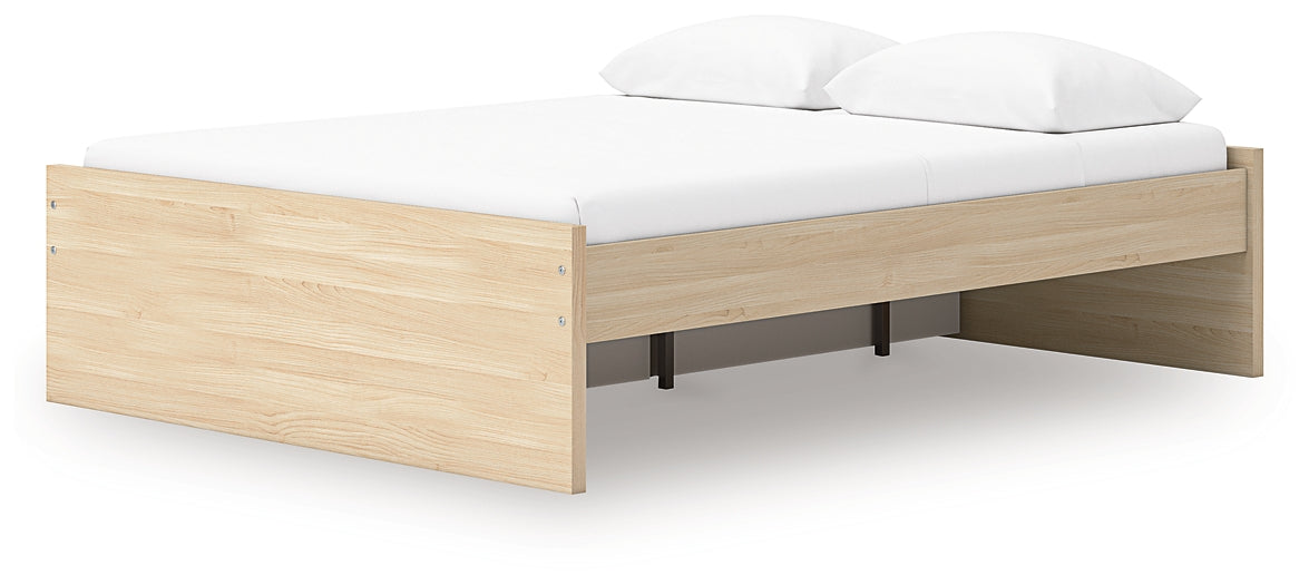 Onita Queen Platform Bed with 1 Side Storage