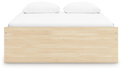 Onita Queen Platform Bed with 1 Side Storage