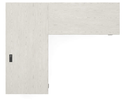 Robbinsdale L-Shaped Home Office Desk