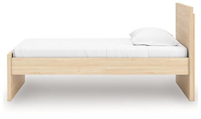 Onita Twin Panel Platform Bed