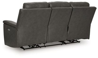 Bleckley PWR REC Sofa with ADJ Headrest