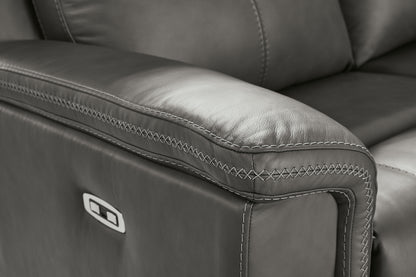 Bleckley PWR REC Sofa with ADJ Headrest