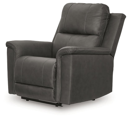 Bleckley PWR Recliner/ADJ Headrest