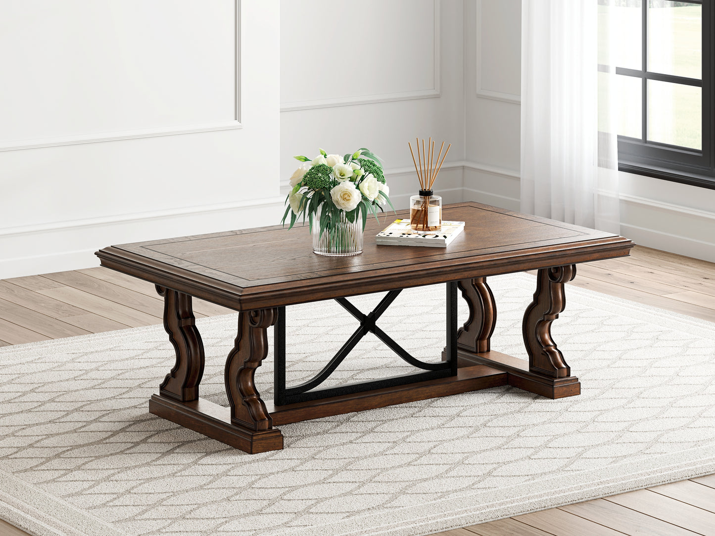 Maylee Rectangular Cocktail Table