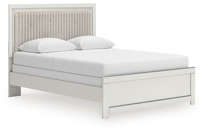 Zuraleus Queen Upholstered Panel Bed