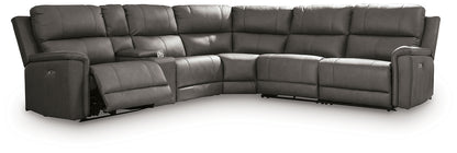 Bleckley 6-Piece Power Reclining Sectional