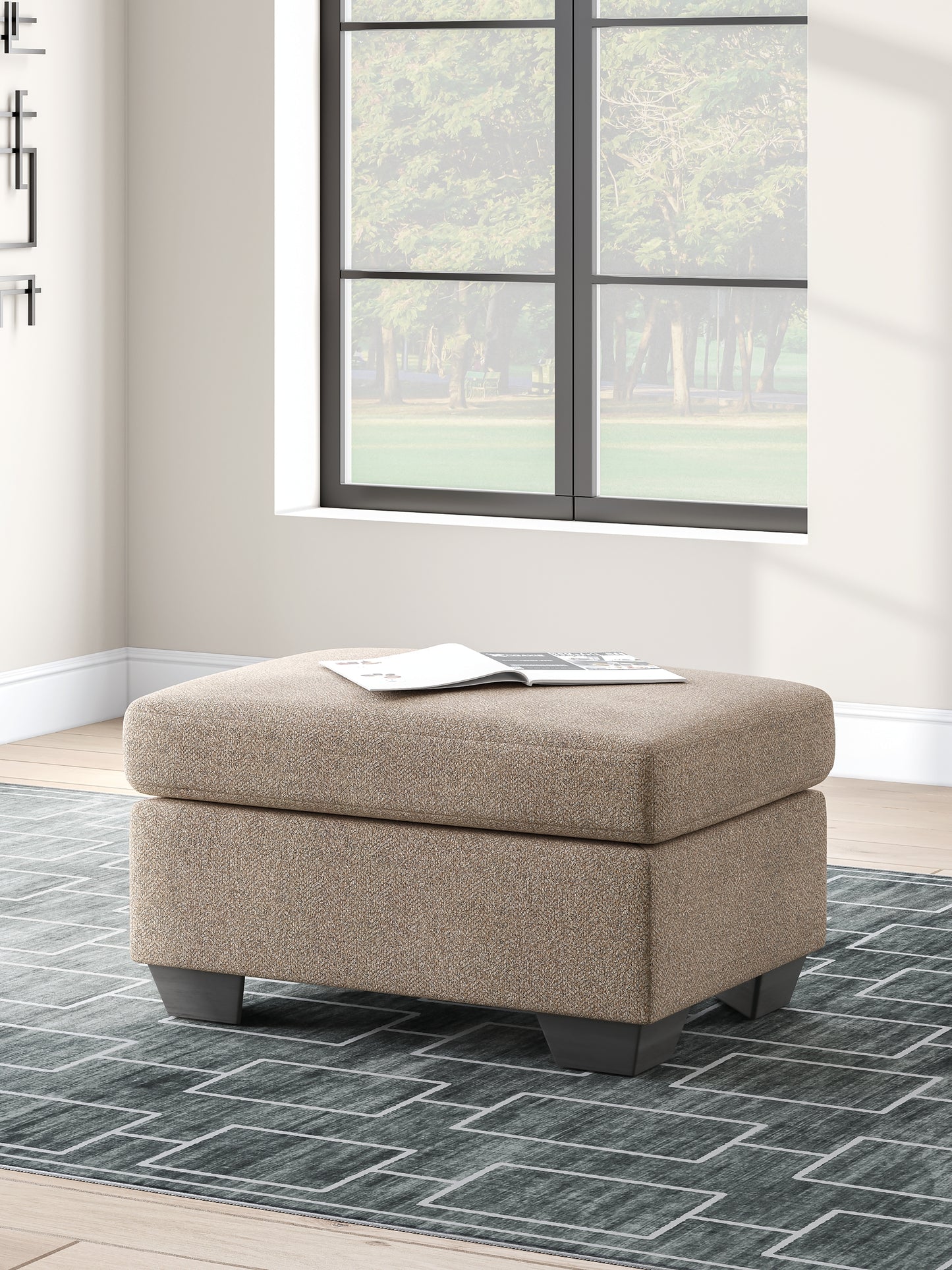 Triston-Peaks Ottoman