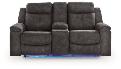Brysonview DBL Rec Loveseat w/Console