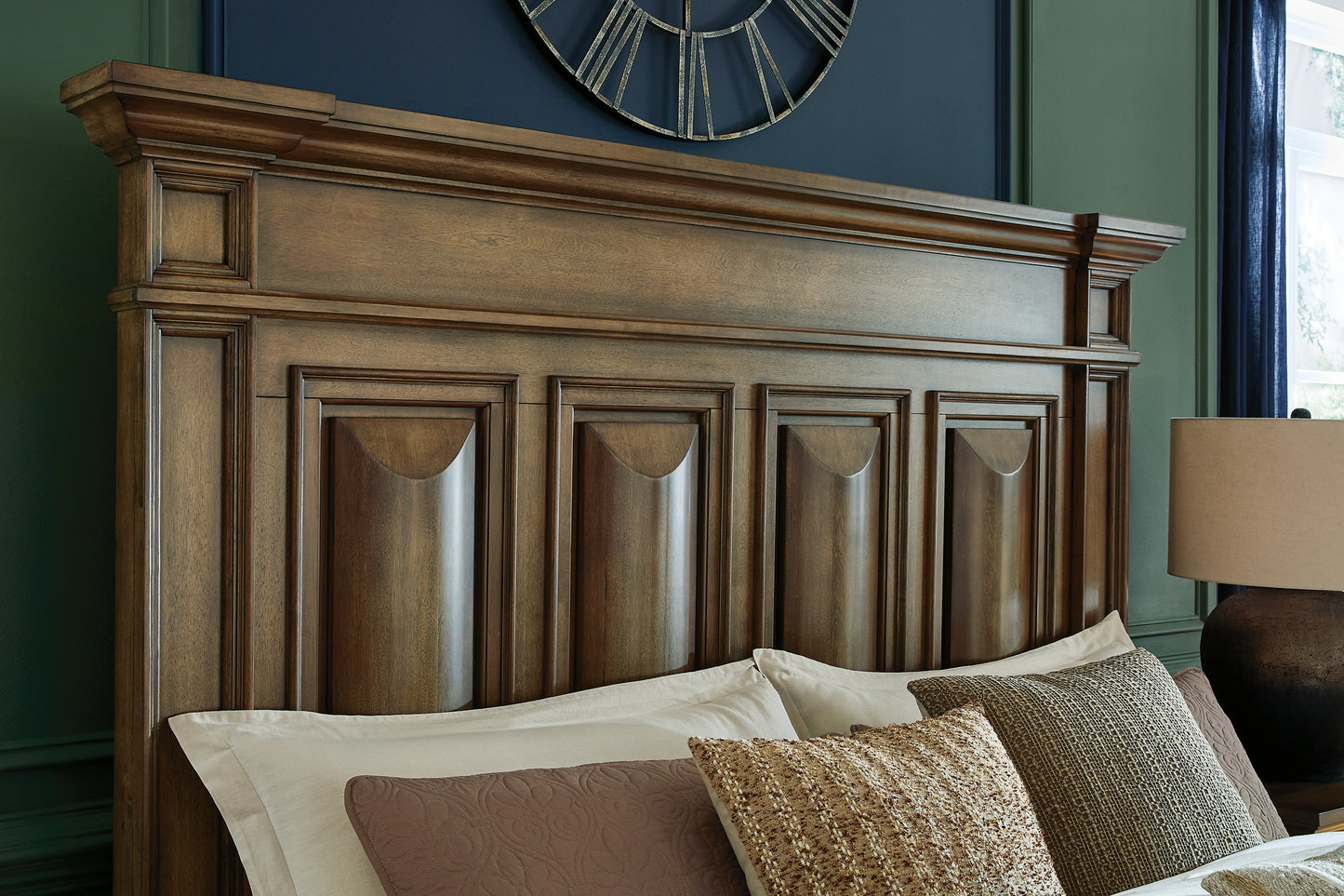 Frantanna California King Panel Storage Bed