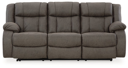 First Base Sofa, Loveseat and Recliner