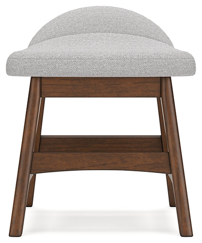 Lyncott Home Office Desk with Chair and Storage