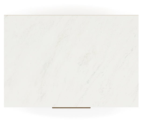 Cadmori Full Upholstered Panel Bed, Dresser, Mirror, Chest and Nightstand