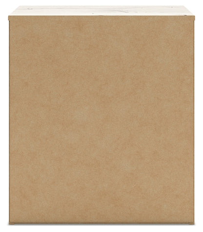 Lawroy Twin Panel Bed with Storage, Dresser, Mirror, Chest and Nightstand