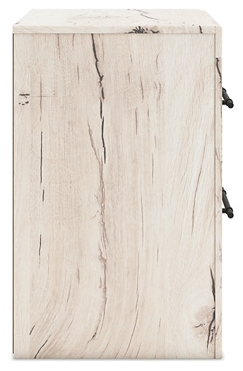 Lawroy King Panel Storage Bed, Dresser, Mirror, Chest and Nightstand