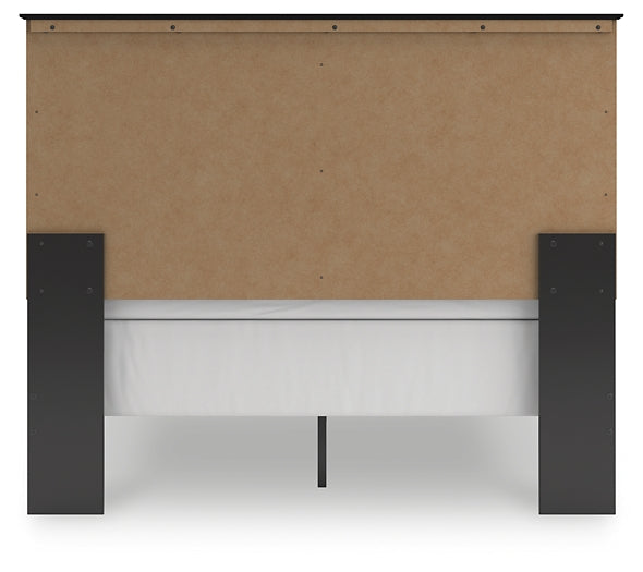 Maribel Queen Panel Bed, Dresser and Mirror