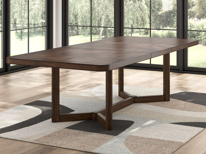 Dilenno Dining Table and 6 Chairs