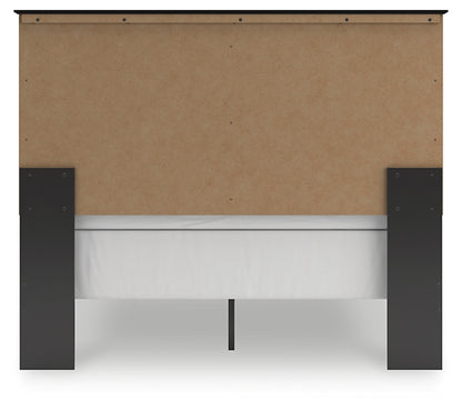 Maribel Queen Panel Bed, Dresser, Mirror and Nightstand