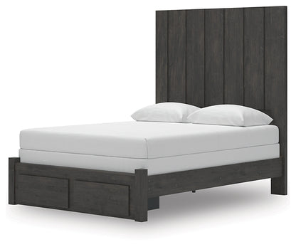 Fraluna Queen Panel Storage Bed, Dresser and Mirror