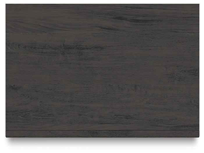 Fraluna King Panel Bed, Dresser, Mirror, Chest and Nightstand