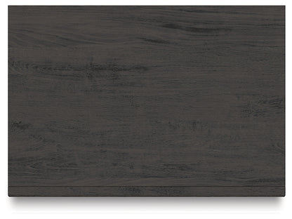 Fraluna King Panel Bed, Dresser, Mirror, Chest and Nightstand