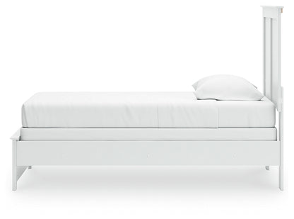 Bostwick Shoals Twin Panel Bed, Dresser, Mirror and Nightstand