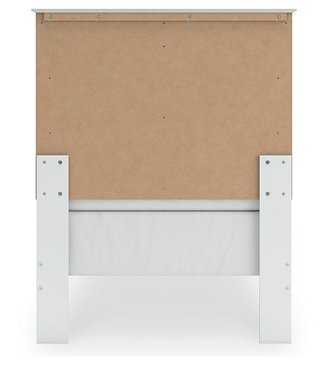 Bostwick Shoals Twin Panel Bed, Dresser, Mirror, Chest and Nightstand