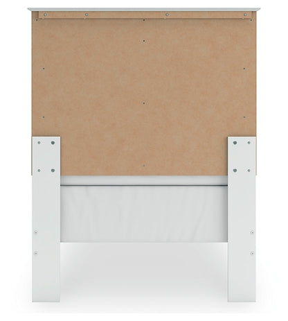 Bostwick Shoals Twin Panel Bed, Dresser, Mirror, Chest and Nightstand