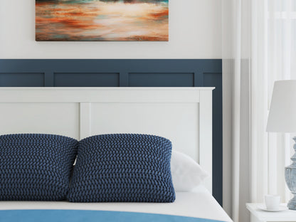 Bostwick Shoals Queen Panel Bed with Mirrored Dresser