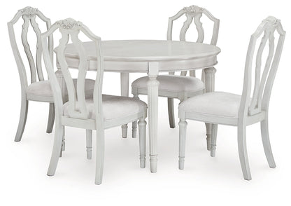 Montelaine Dining Table and 4 Chairs