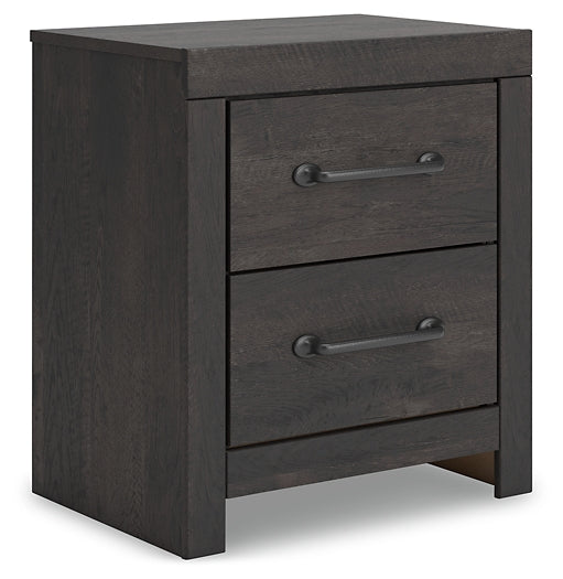 Hollivern Twin Panel Storage Bed, Dresser, Mirror, Chest and Nightstand