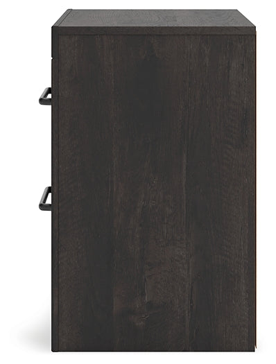 Hollivern Twin Panel Storage Bed, Dresser, Mirror, Chest and Nightstand