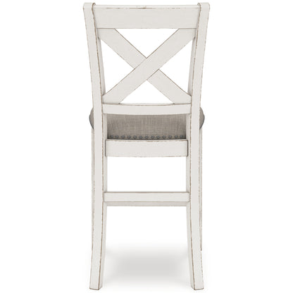 Robbinsdale Counter Height Dining Table and 4 Barstools